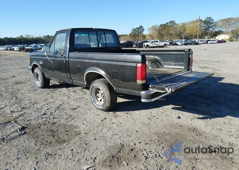 1989 Ford F150 из США, поврежденный, VIN 1FTDF15N1KNA01416